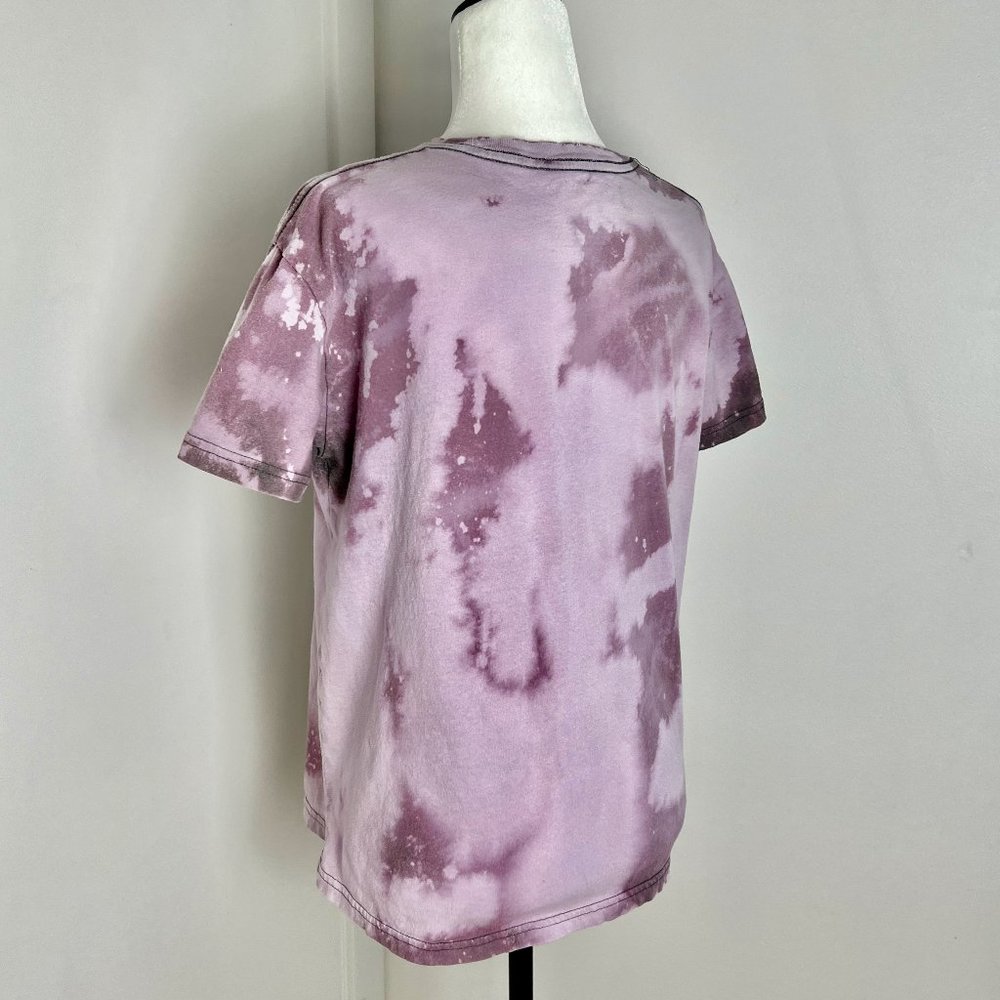✨Upcycled | Rolling Stones Graphic T Shirt | Large | Purple - Picture 7 of 9